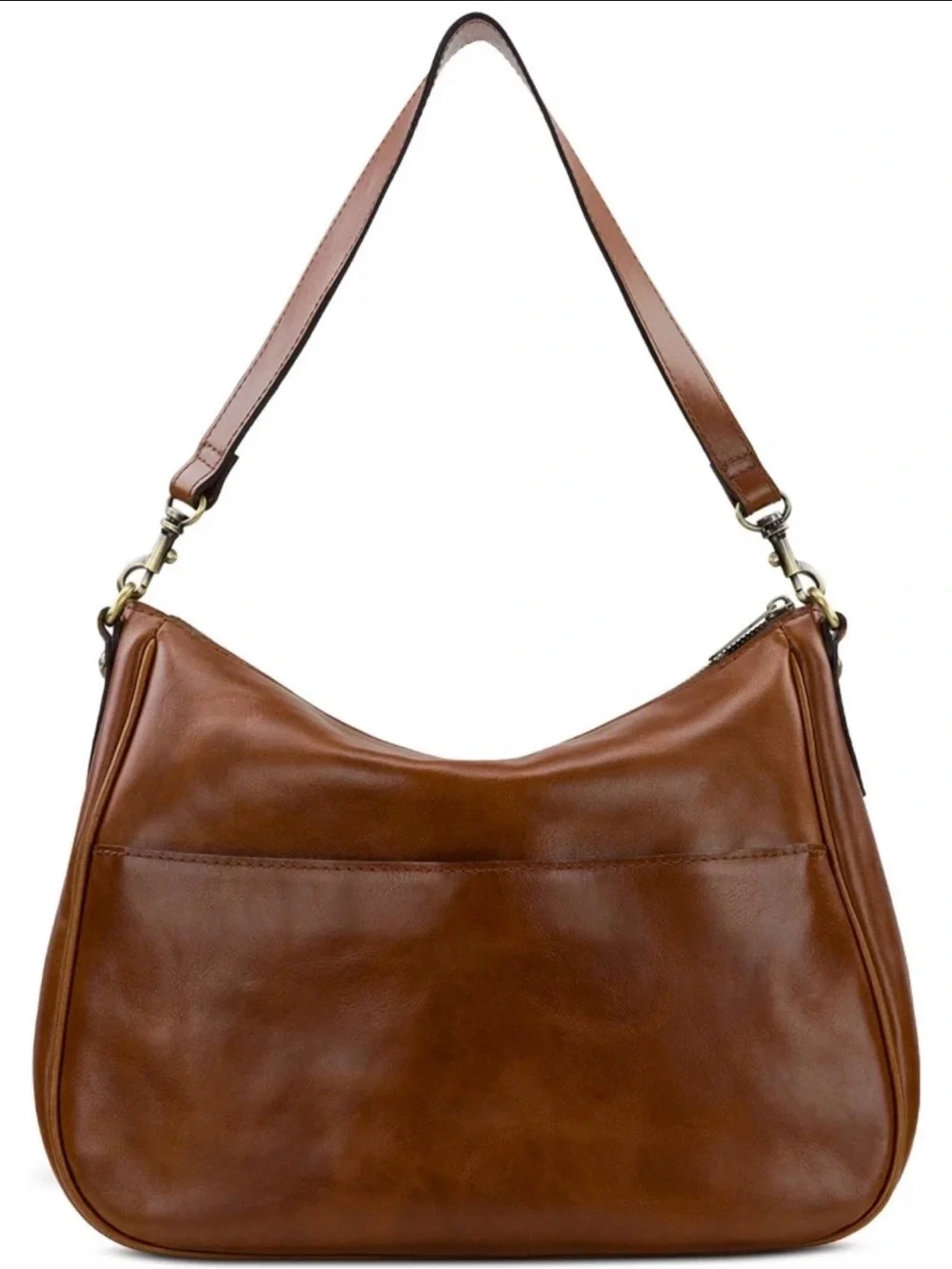 Patricia Nash Athani Large Leather Shoulder Handbag, Created for Macy's